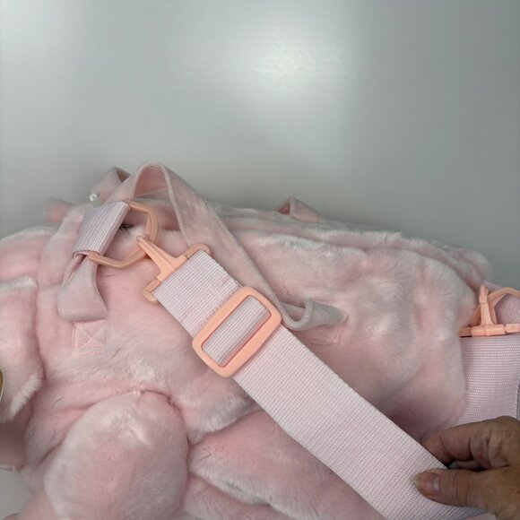 Aurora Plush Pig Tote Bag Orville 24” Duffle Stuffed Animal W/Tags Rare #16128 - Picture 6 of 12